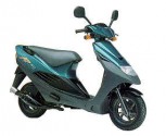 Suzuki AP 50 zelená